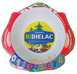 VInamilk Children Bowl (Shaped)