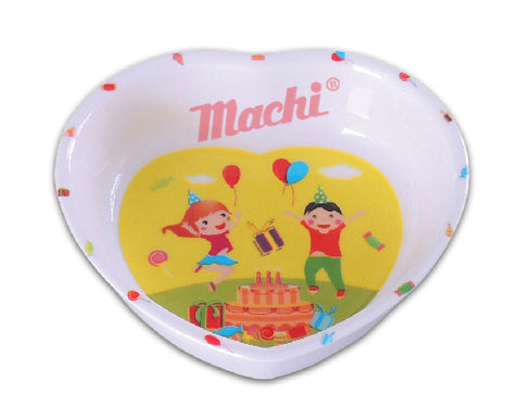 Heart Shape Kids Bowl