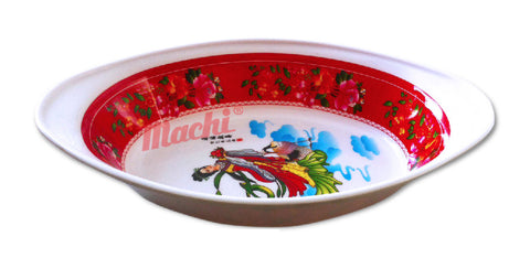 Oval Bowl w/ Handle