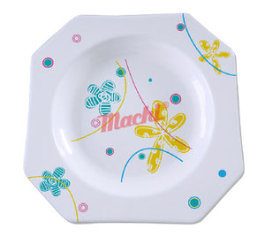 Octagon Soup Plate