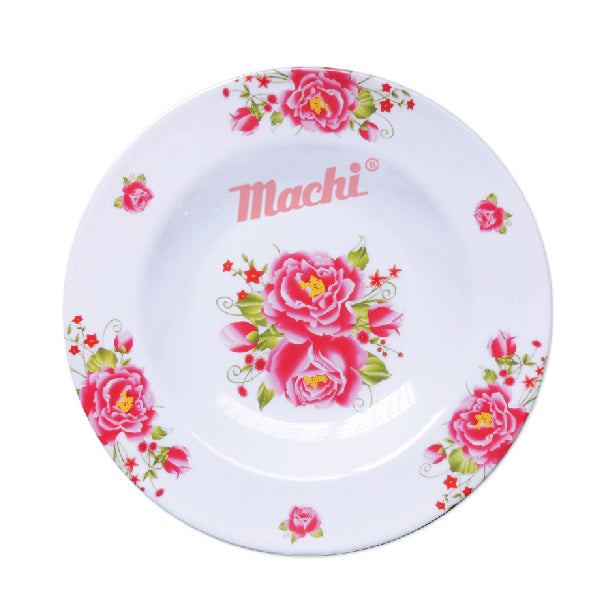 8" Round Deep Plate (Light Weight)