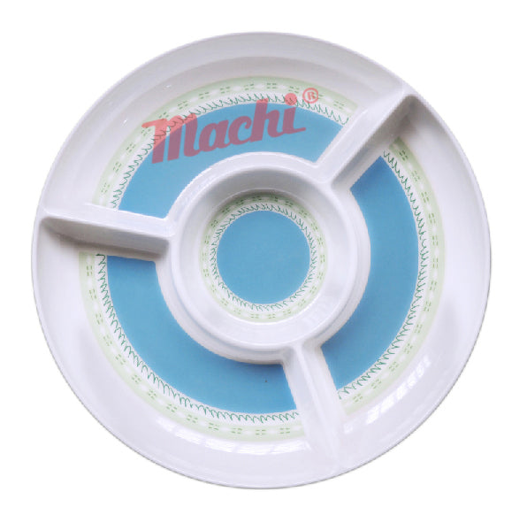 Three Part Chip and Dip Dish