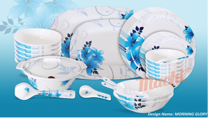50pcs Dazzle Dinner Set