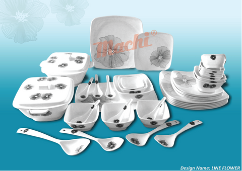 40pcs Hestia Dinner Set