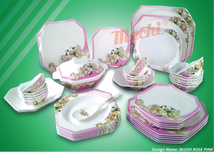 40pcs Octagon Dinner Set